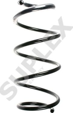 Пружина подвески Suplex передняя для Renault Laguna II 2001-2007. Артикул 27207