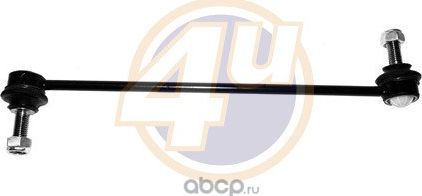 Стойка (тяга) стабилизатора 4U передняя для Peugeot 607 I 2000-2011. Артикул PU-F-10561