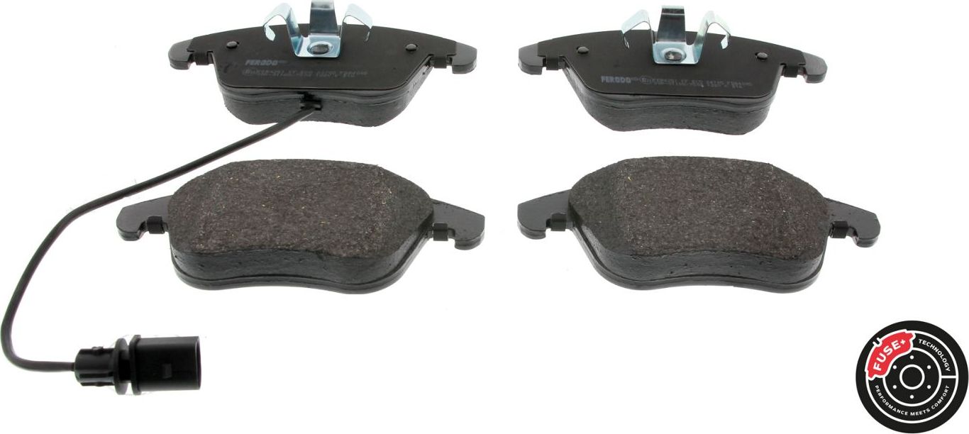 Тормозные колодки Ferodo FUSE+ Technology. Артикул FDB4045