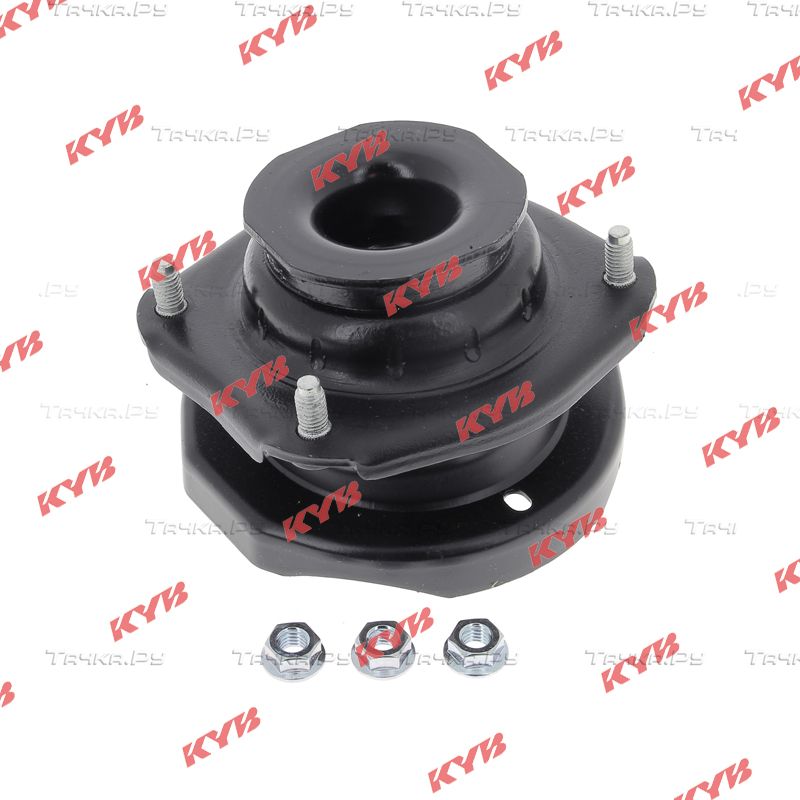 Опора амортизатора (стойки) KYB (Каяба) Suspension Mounting Kit задняя правая для Kia Shuma II 2001-2004. Артикул SM5481