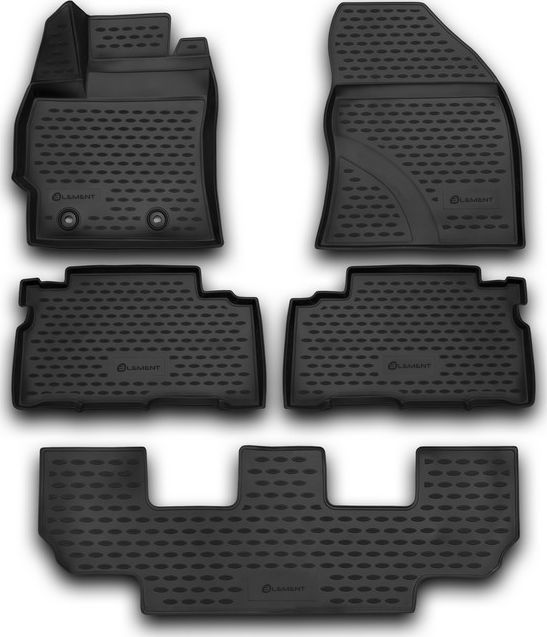 Коврики Element для салона Toyota Verso 2013-2026. Артикул NLC.3D.48.61.210k