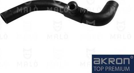 Патрубок системы охлаждения (радиатора) Malo. Артикул 193705A