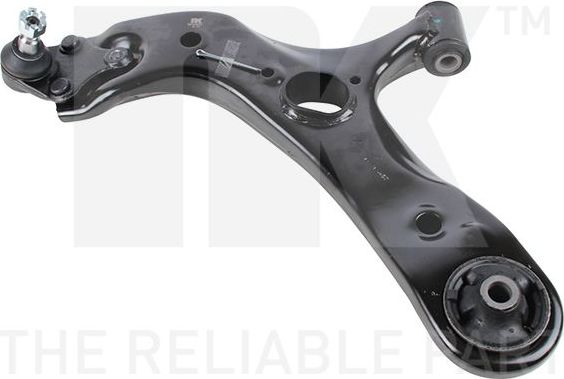 Поперечный рычаг передней подвески NK левый нижний внешний для Toyota Corolla E140, E150 2006-2014. Артикул 5014517