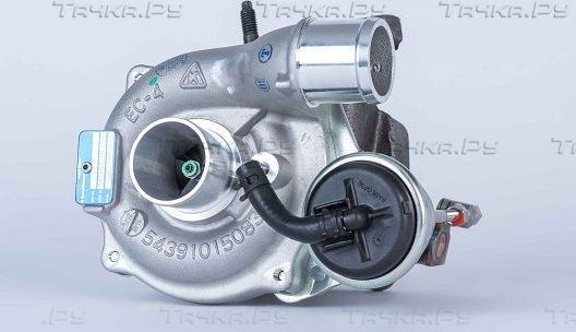Турбина (турбокомпрессор) BorgWarner KP35 для Dacia Logan I 2006-2012. Артикул 54359980033