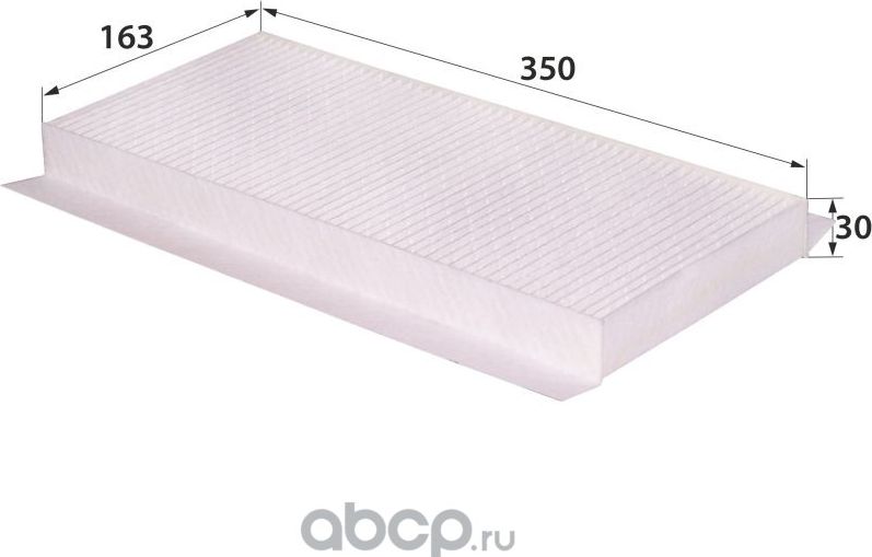 AC-023E CU3567 (ФИЛЬТР САЛОННЫЙ) (RB-Exide). Артикул AC023E