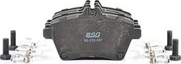 Тормозные колодки BSG (Low-Metallic). Артикул BSG 60-200-047