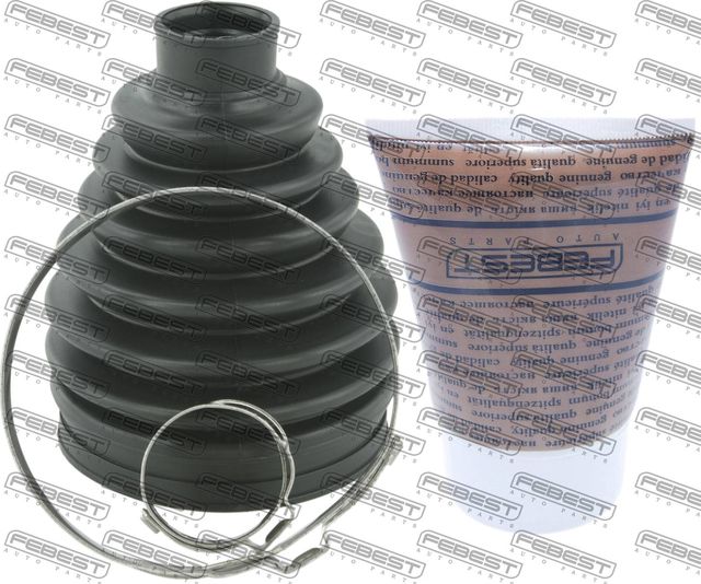 Пыльник ШРУСа наружный Febest для Toyota Yaris II 2005-2010. Артикул 0517P-DY3