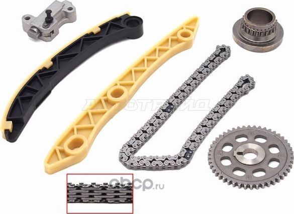 Комплект цепи ГРМ HONDA CIVIC 06- R16R18AR20 L1 (SAT). Артикул TKHA025A