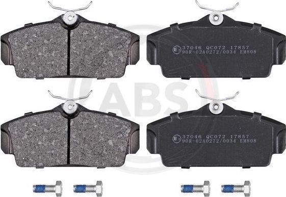 Тормозные колодки ABS. Артикул 37046