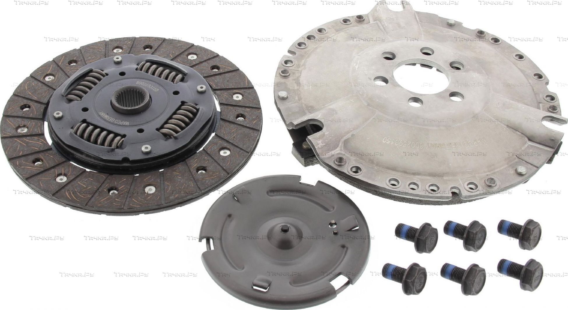 Сцепление (комплект) MAPCO для SEAT Leon I 1999-2006. Артикул 10762