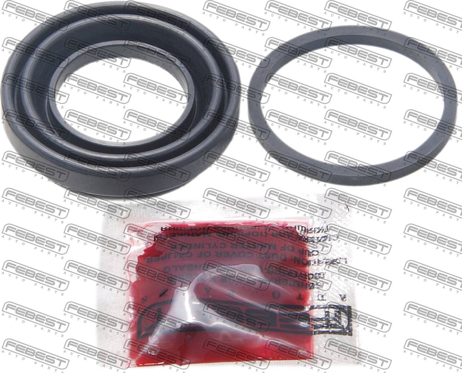 Ремкомплект тормозного суппорта Febest. Артикул 0375-CLR