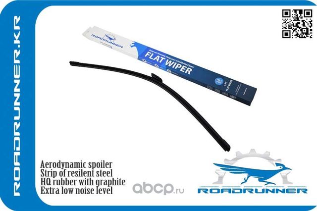 Щетка стеклоочистителя (Roadrunner). Артикул RR600FJ
