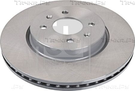 Тормозной диск Febi Bilstein передний для Hyundai i20 II 2014-2026. Артикул 108438