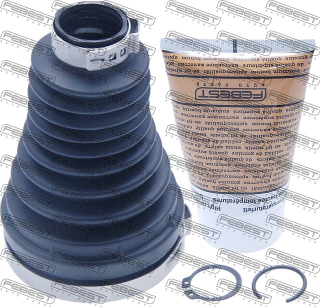 Пыльник ШРУСа внутренний Febest (поливинилхлорида). Артикул 1615P-220
