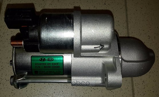 Стартер Hyundai / KIA. Артикул 361002B602