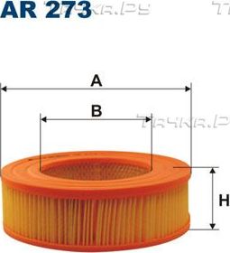 Воздушный фильтр Filtron. Артикул AR 273