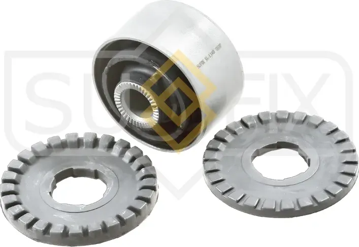 Сайлентблок балки моста | зад прав/лев | (Sufix). Артикул SL-1340