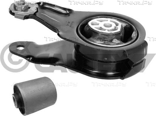 Подушка (опора) двигателя Cautex задняя для Citroen C4 II 2009-2026. Артикул 031694