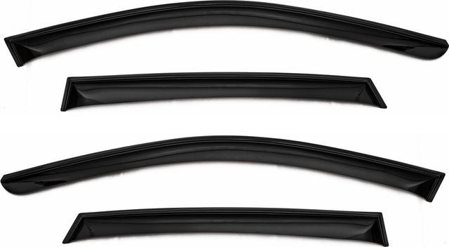 Дефлекторы REIN для окон (накладной скотч 3М) (4 шт.) Subaru Impreza III 2007-2011. Артикул REINWV527