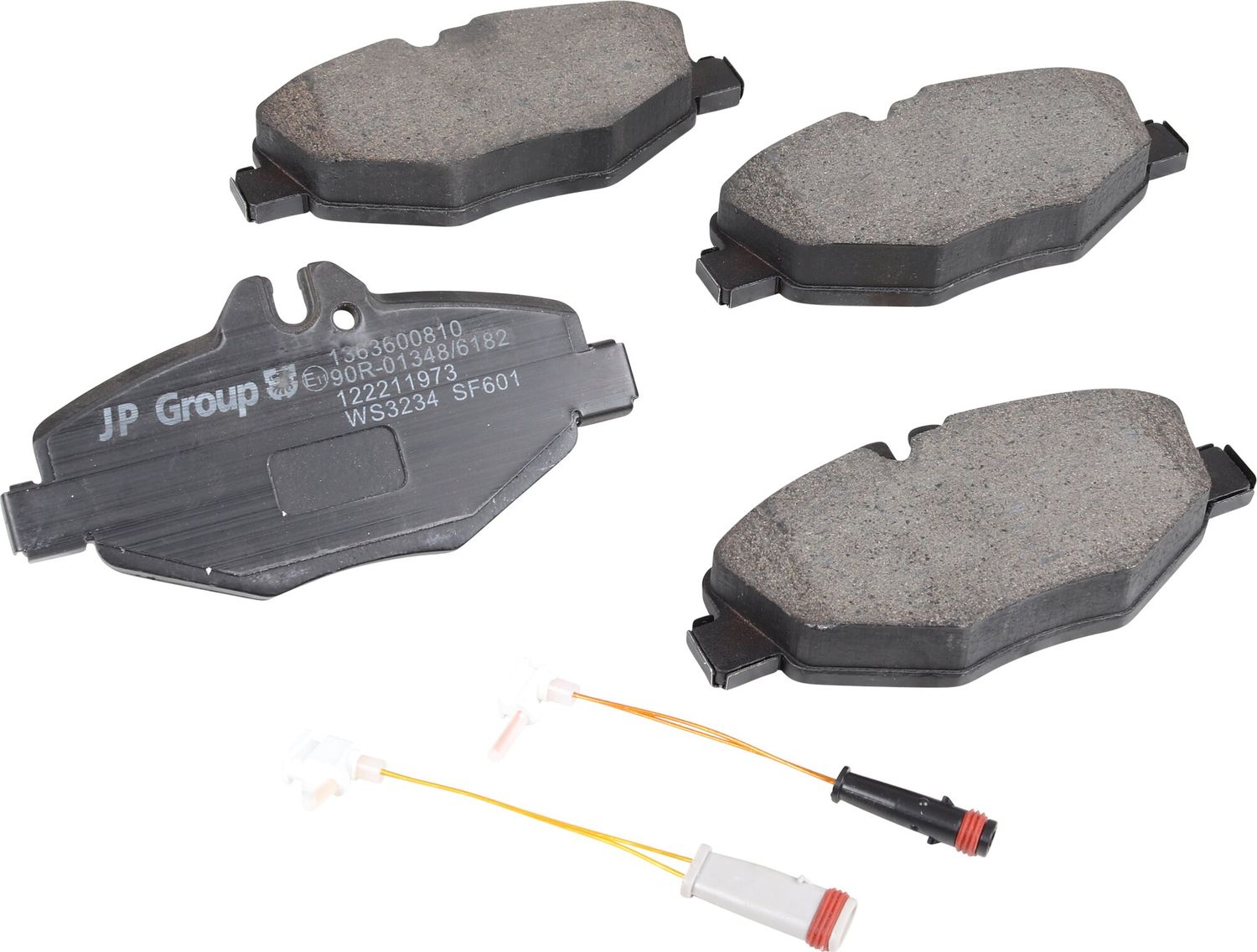 Тормозные колодки JP Group. Артикул 1363600810