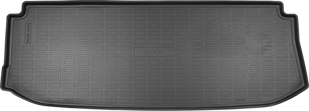 Коврик Норпласт для багажника Toyota Highlander IV XU70 (разложенный 3 ряд) 2019-2026. Артикул NPA00-T88-308