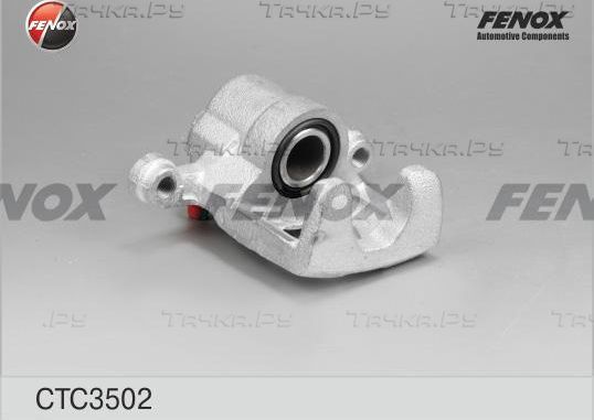 Тормозной суппорт Fenox задний правый для Nissan Qashqai I 2007-2013. Артикул CTC3502