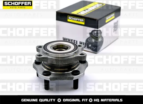 Ступица передняя Nissan X-Trail 14- (Schoffer). Артикул SHF33063