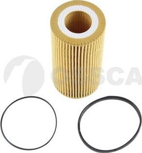 Масляный фильтр OSSCA для Volkswagen Jetta VI 2010-2019. Артикул 05776