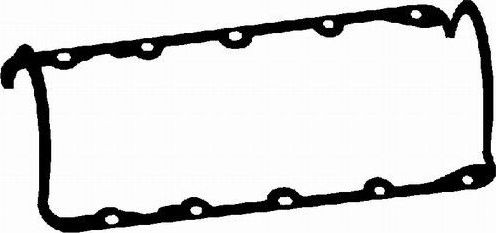 Прокладка маслянного поддона двигателя BGA. Артикул OP9331