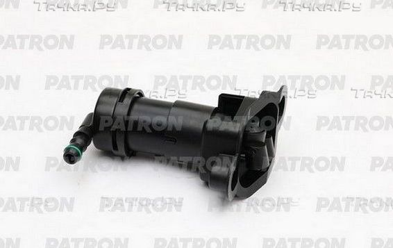 Форсунка омывателя фар Patron передняя левая для Audi S4 III (B7) 2004-2008. Артикул PHW009