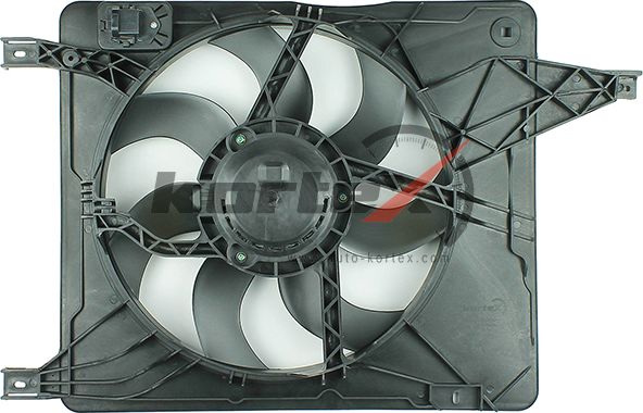 Вентилятор рад.охл.двиг.(с кожухом) (Kortex). Артикул KFD060