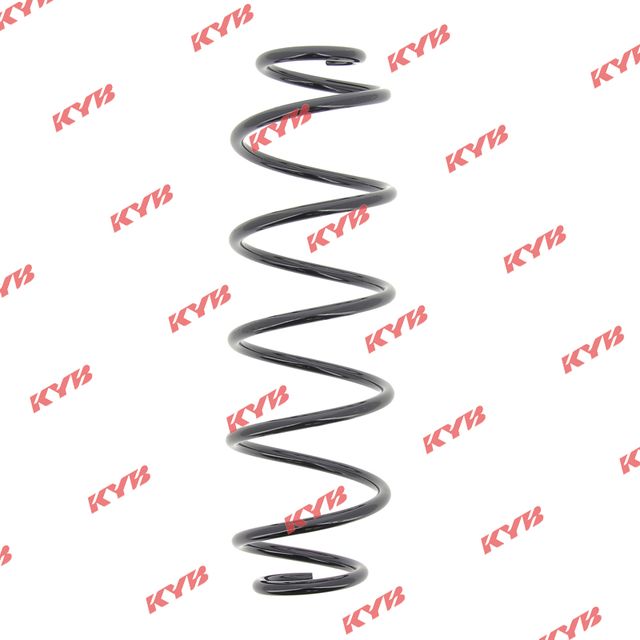 Пружина подвески KYB (Каяба) K-Flex задняя для Citroen C3 II 2009-2016. Артикул RA6111