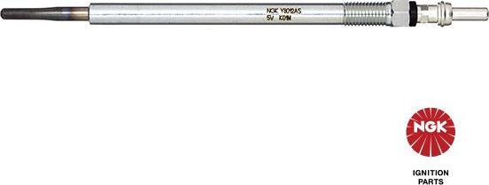 Свеча накаливания (накала) NGK. Артикул 93065