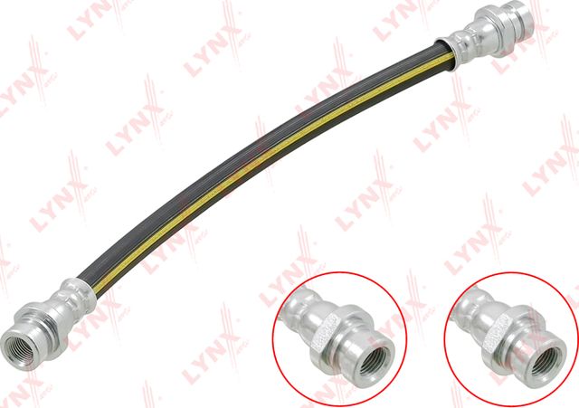 Тормозной шланг LYNXauto задний правый/левый внутренний для Mitsubishi Space Runner I 1991-1999. Артикул BL-3869