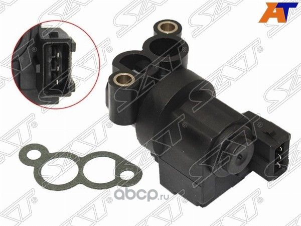 Клапан холостого хода 1,3-1,6 DOHC ACCENT 00-GETZ (SAT). Артикул ST3515022600
