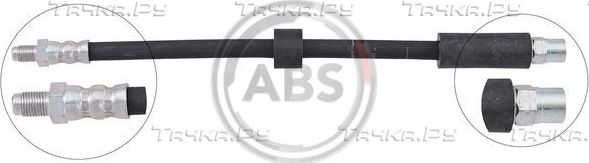 Тормозной шланг ABS задний внешний для BMW 5 IV (E39) 1996-2004. Артикул SL 4934