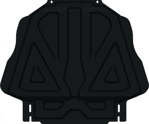 Защита Alfeco для КПП Mitsubishi Pajero IV 2006-2025. Артикул ALF.14.06 st