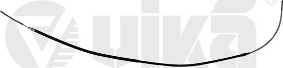 Трос ручника (тросик ручного тормоза) Vika. Артикул 66091159501