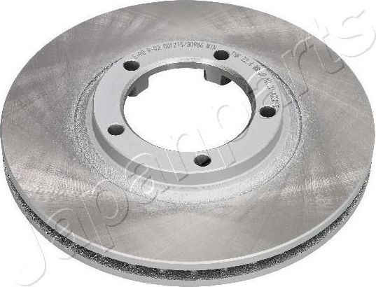 Тормозной диск Japanparts передний для Hyundai Porter III 1994-2004. Артикул DI-H03C