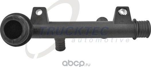 Фланец охлаждающей жидкости (Trucktec Automotive) Trucktec Automotive. Артикул 08.10.048