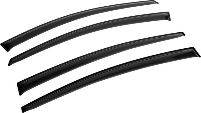 Дефлекторы Rival Premium для окон Hyundai Elantra VI AD седан 2016-2020. Артикул 32301002