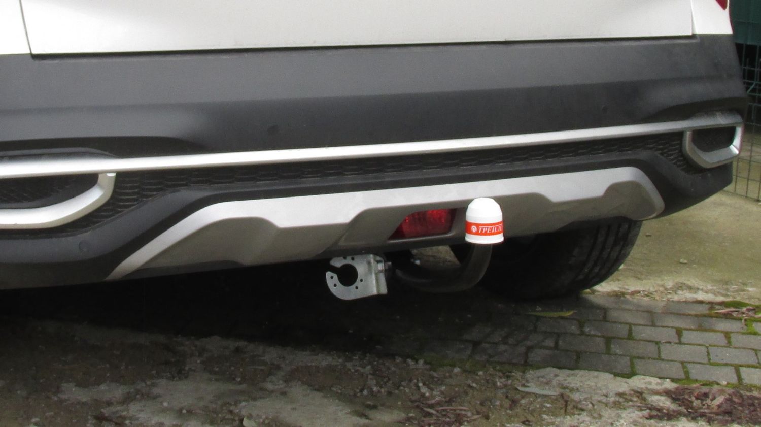 Фаркоп Трейлер для Kia Seltos 2019-2022. Артикул 7380