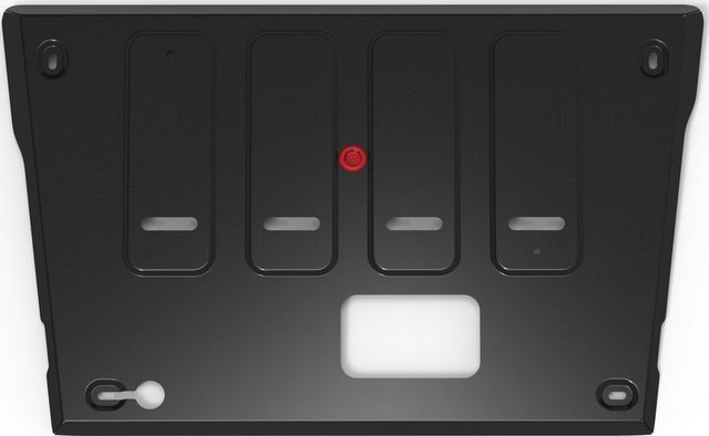 Защита АвтоБроня для картера FAW Bestune T77 CVT 2021-2026. Артикул 111.08011.1