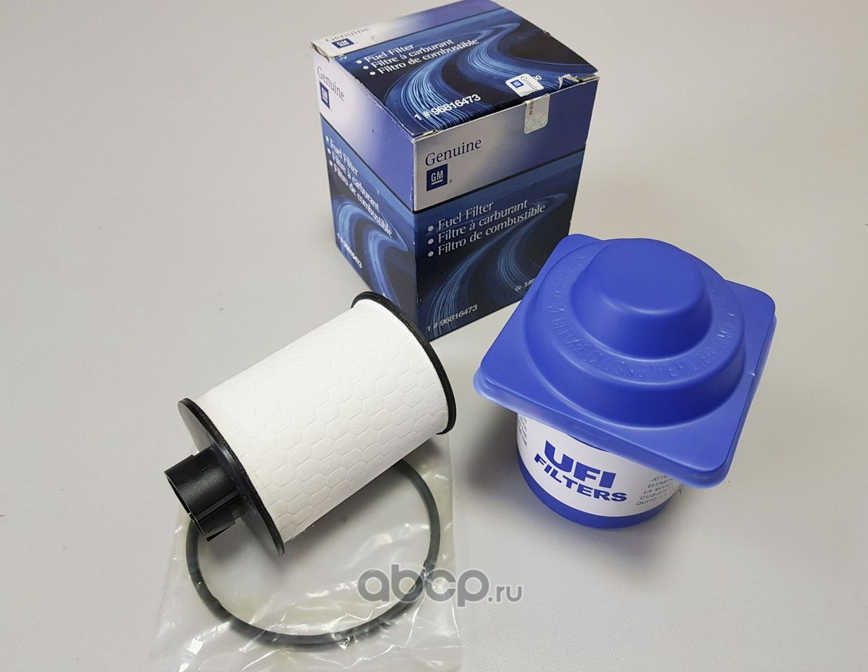 Масляный фильтр General Motors. Артикул 96816473