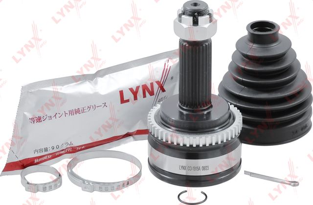 Шрус наружный (граната) LYNXauto передний для Kia Ceed I 2006-2012. Артикул CO-1915A