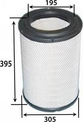 Воздушный фильтр JS Asakashi. Артикул A11001