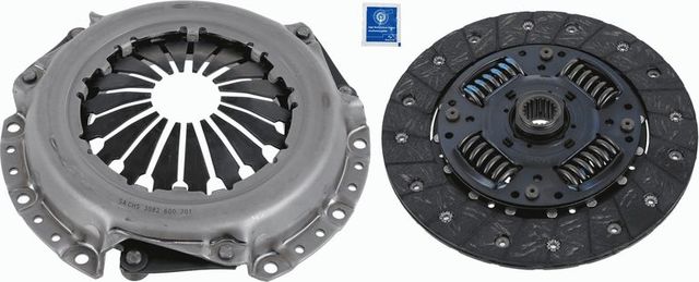 Сцепление (комплект) SACHS для Hyundai Elantra VI (AD) 2019-2020. Артикул 3000 950 863