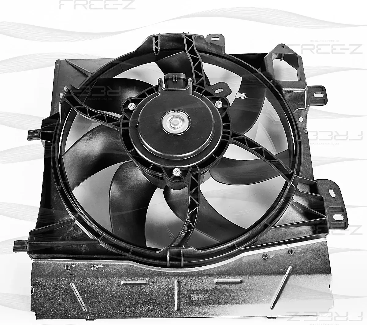 Вентилятор радиатора (Free-Z). Артикул KM0139