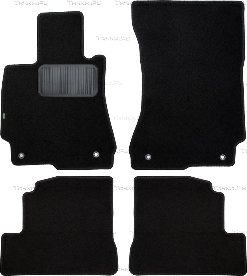 Коврики Klever Standard для салона Mercedes-Benz S-Класс W221 седан 2005-2013. Артикул KLEVER02340201210kh