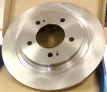 Тормозной диск Sangsin Hi-Q задний для Kia Ceed III 2018-2026. Артикул SD1131